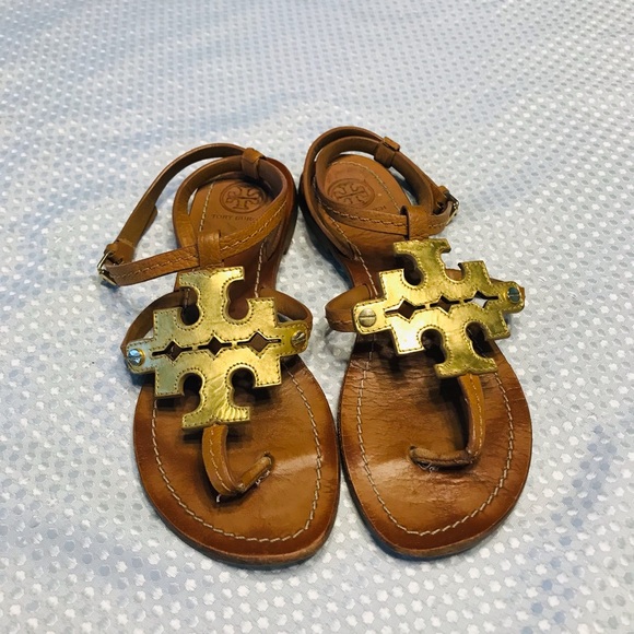 Tory Burch logo sandals - Picture 4 of 10